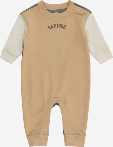 GAP Dungarees in Brown: front