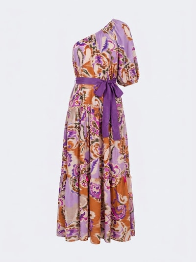 Miss June Šaty 'Robe Longue Tiffany' ve velikosti 36-38 - mix barev, Produkt
