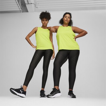 PUMA Skinny Sportsbukser 'RUN ULTRAFORM' i sort