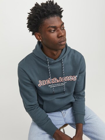 JACK & JONES Sweatshirt 'Lakewood' in Groen