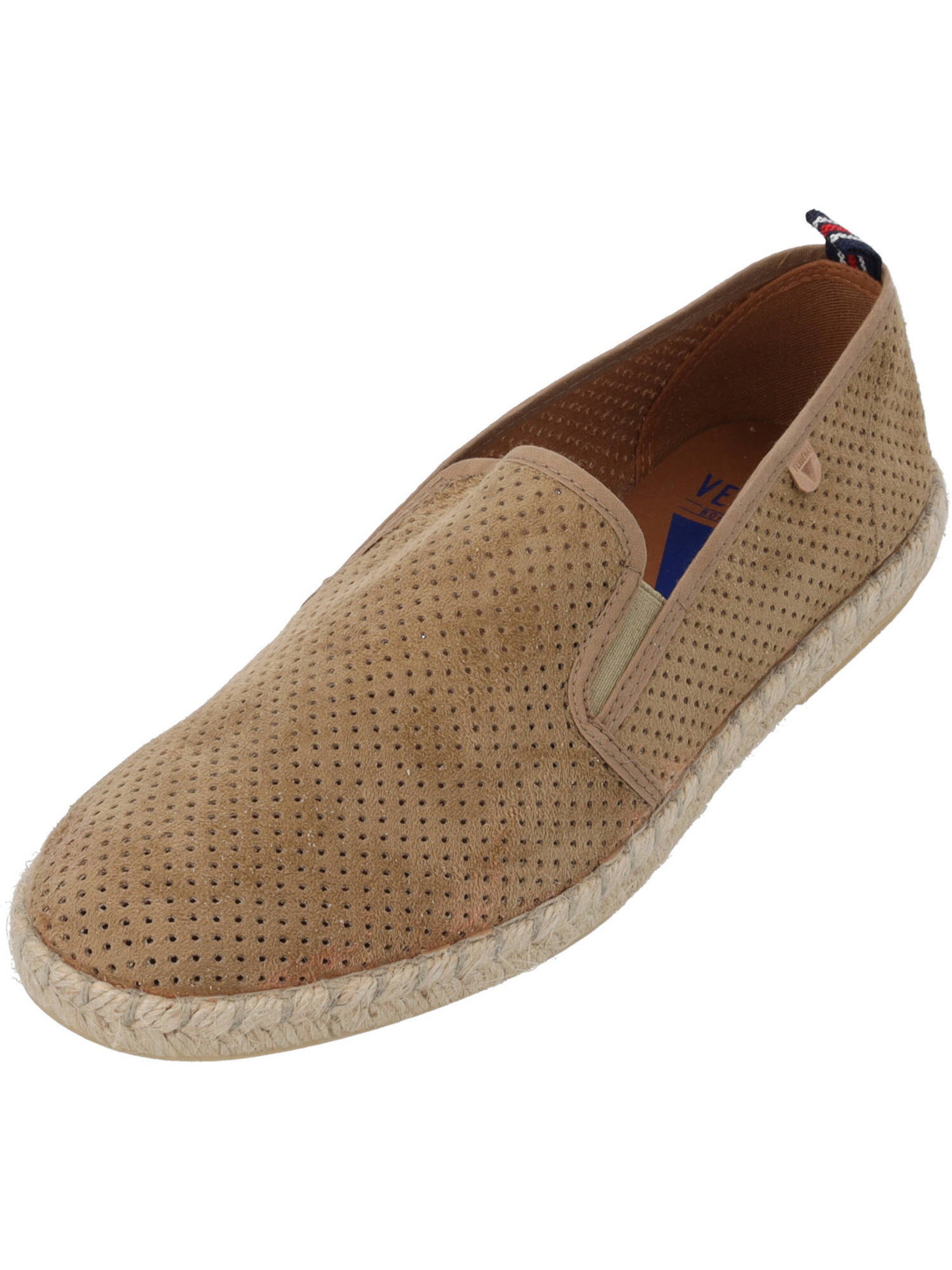 VERBENAS Espadrilles 'Tom Pacific' in Braun: Vorderseite