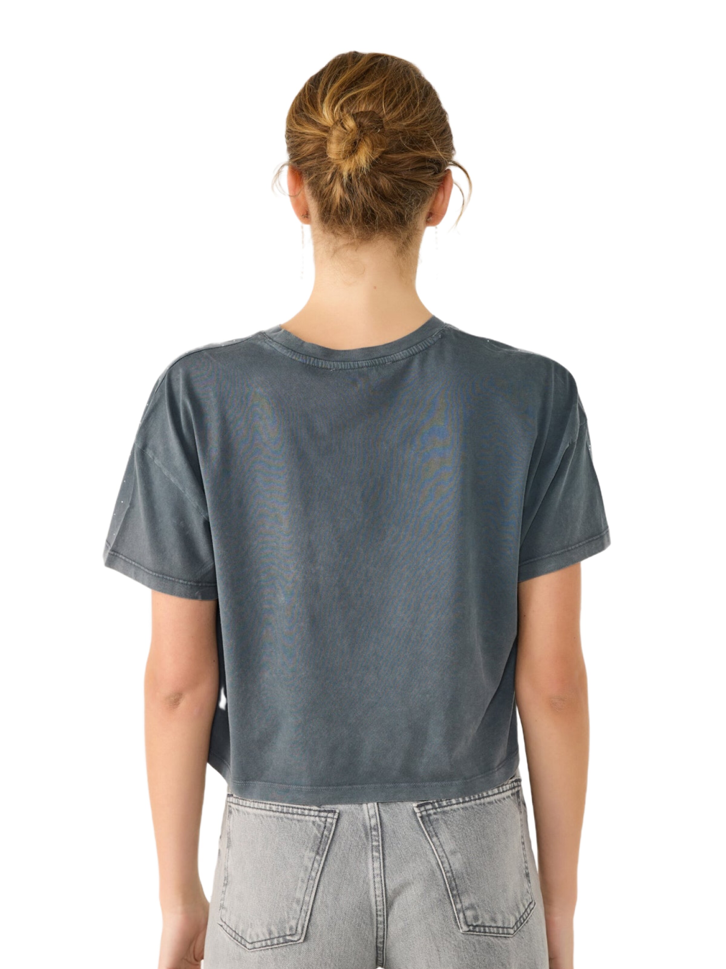 No Matter What Shirt in Grijs