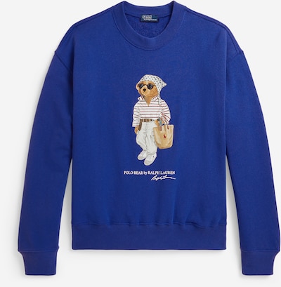 Polo Ralph Lauren Sweater majica 'ISLAND' u plava / višnja / crna / bijela, Pregled proizvoda