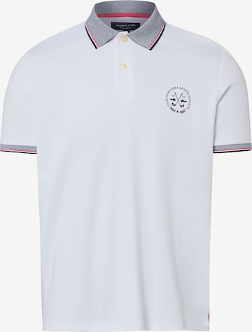 Andrew James Shirt in White: front