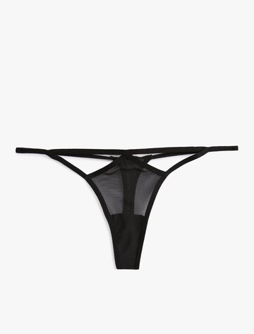 Koton String in Zwart: voorkant