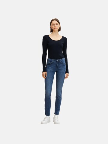 TOM TAILOR Skinny Jeans 'Alexa' in Blue: front