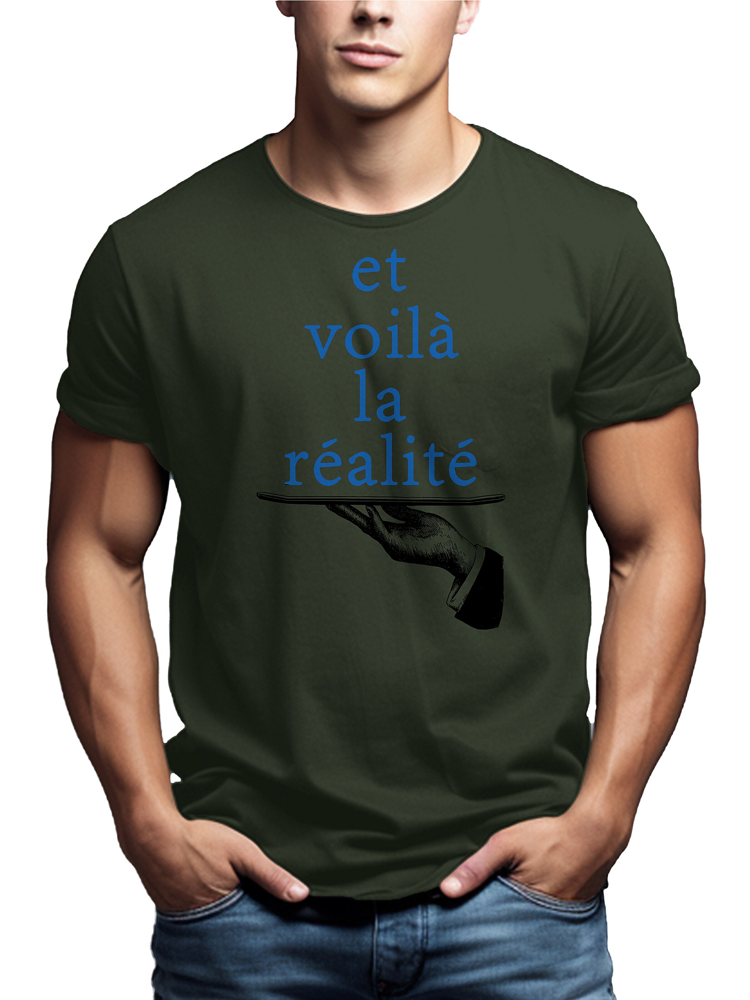 MAKAYA Shirt in Green