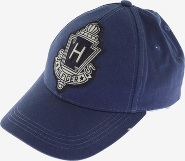 TOMMY HILFIGER Hat & Cap in One size in Blue: front