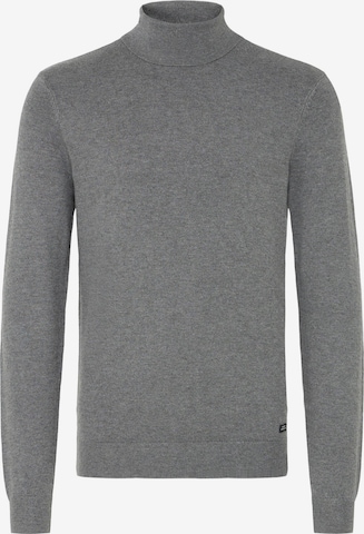 BLEND - Jersey ' BHMWEDAT ' en gris: frente
