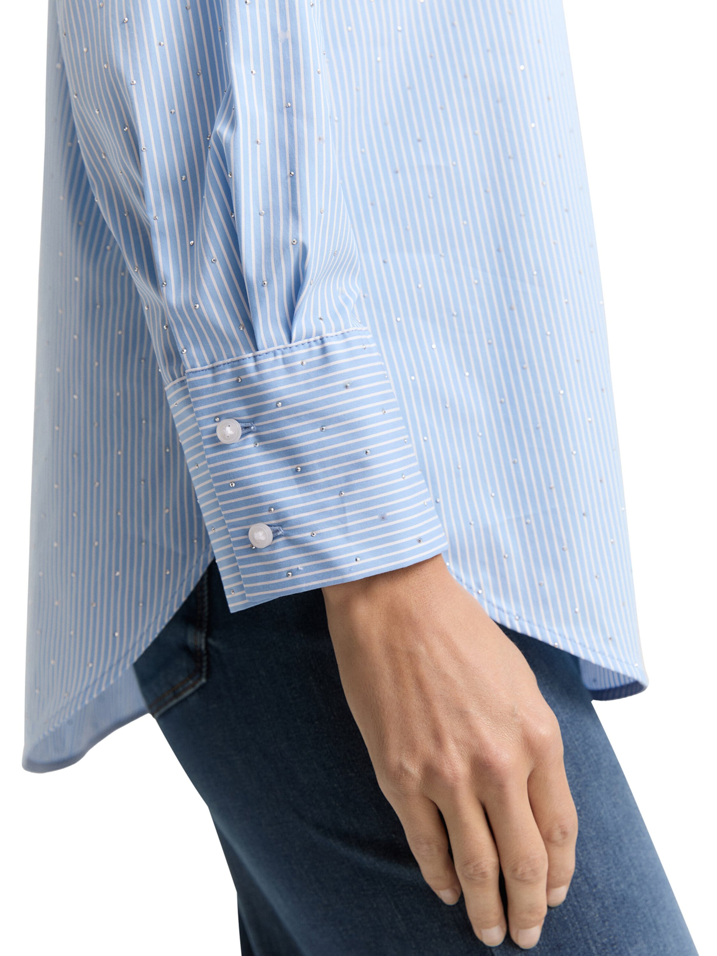 TOM TAILOR Блузка в Синий