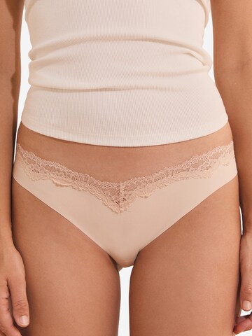 ETAM Panty 'Fara' in Beige: front