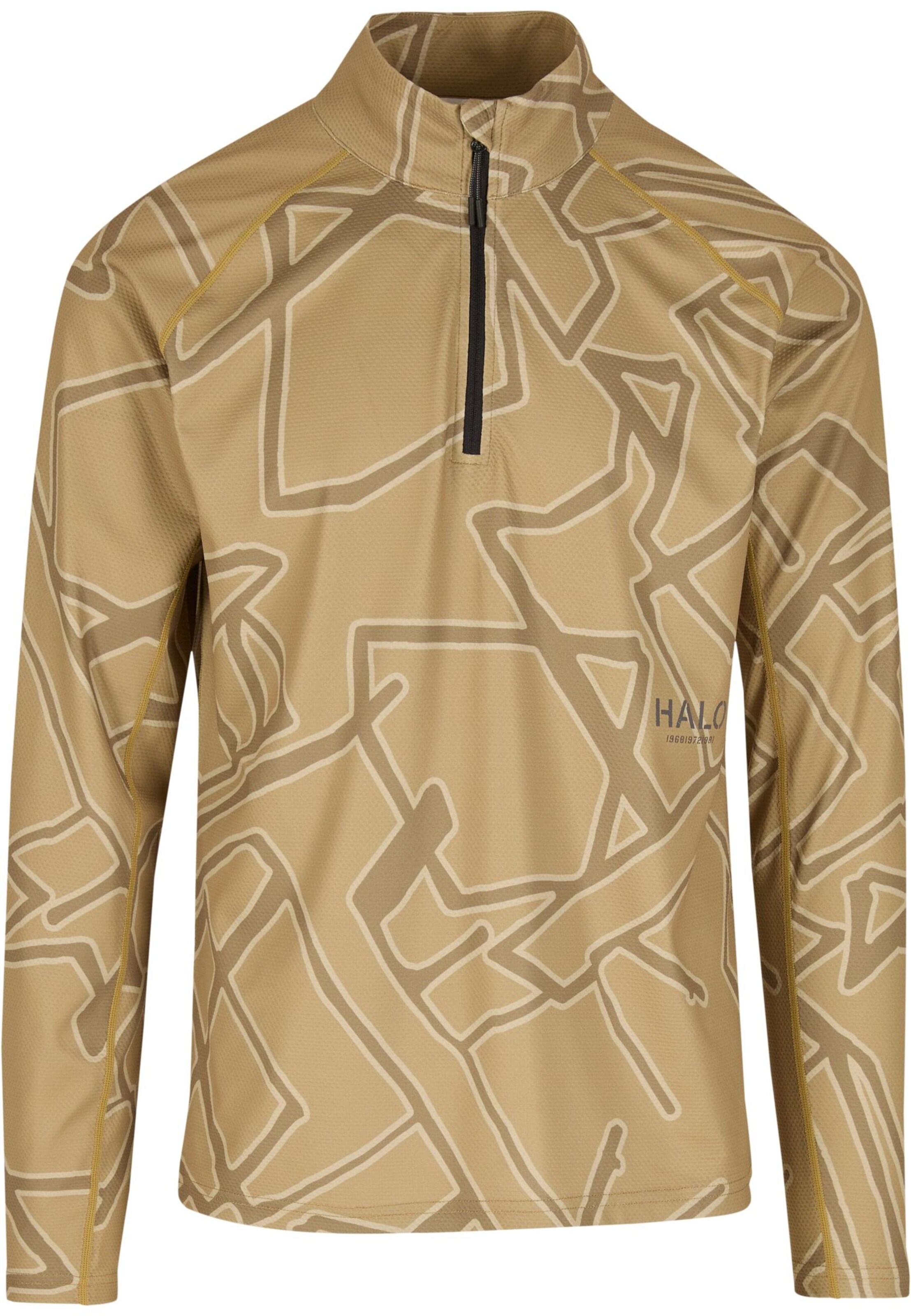 HALO Funktionsshirt in Braun: Vorderseite