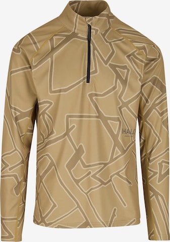 HALO Funktionsshirt in Braun: Vorderseite