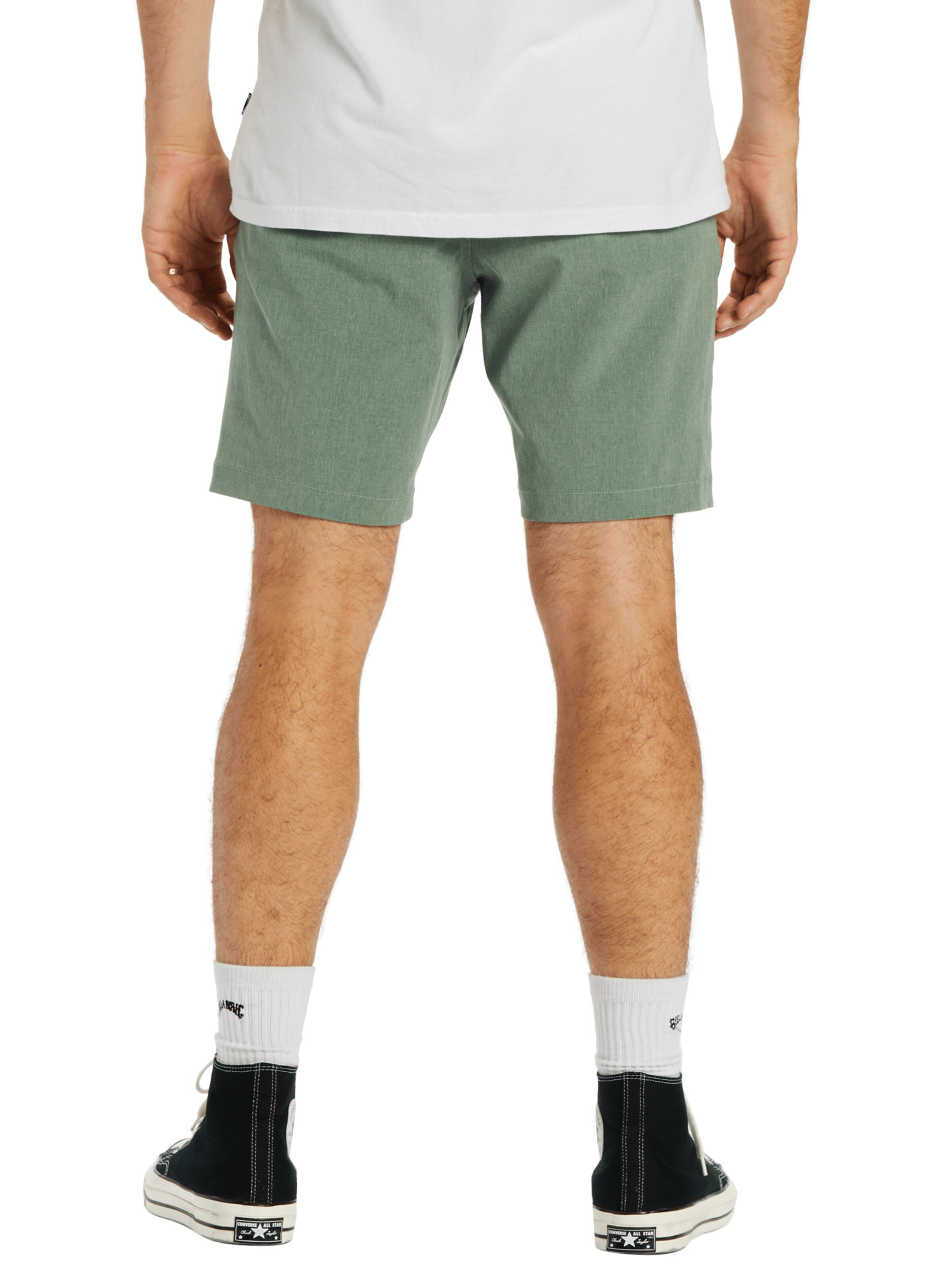 BILLABONG Regular Pants 'Crossfire' in Green