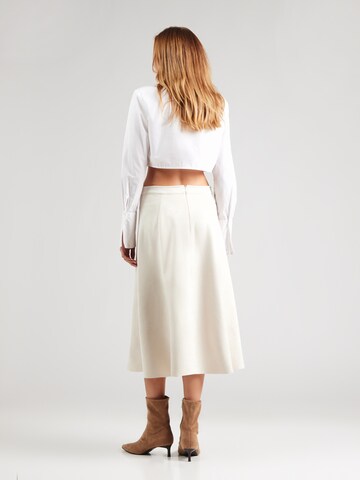 MORE & MORE - Falda en beige
