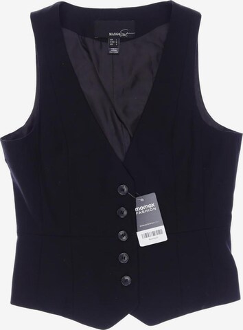 MANGO Vest in L in Black: front