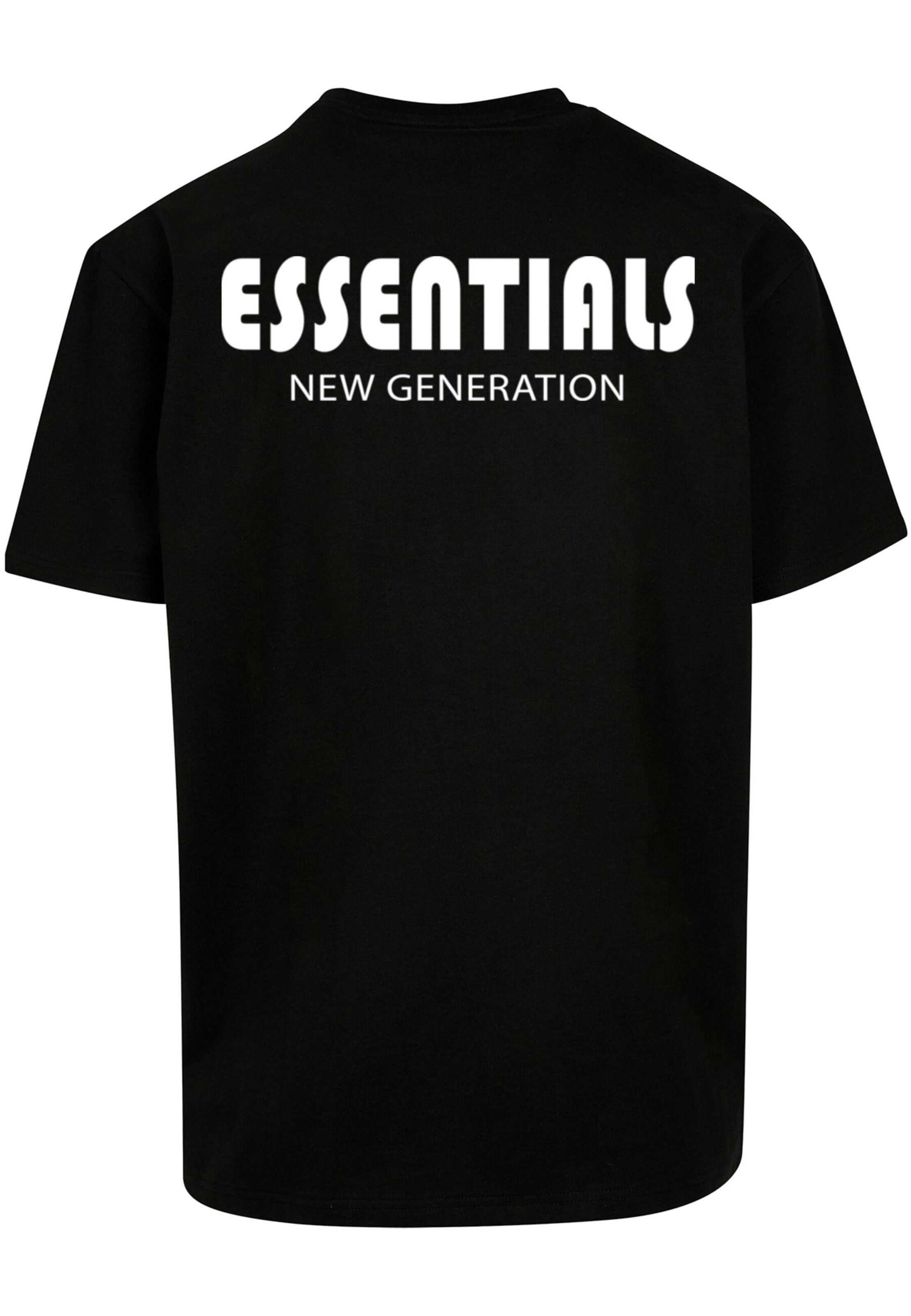 T-Shirt 'Essentials New Generation' Merchcode en noir