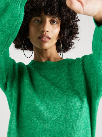 VILA Sweter 'JAMINA' w kolorze zielony