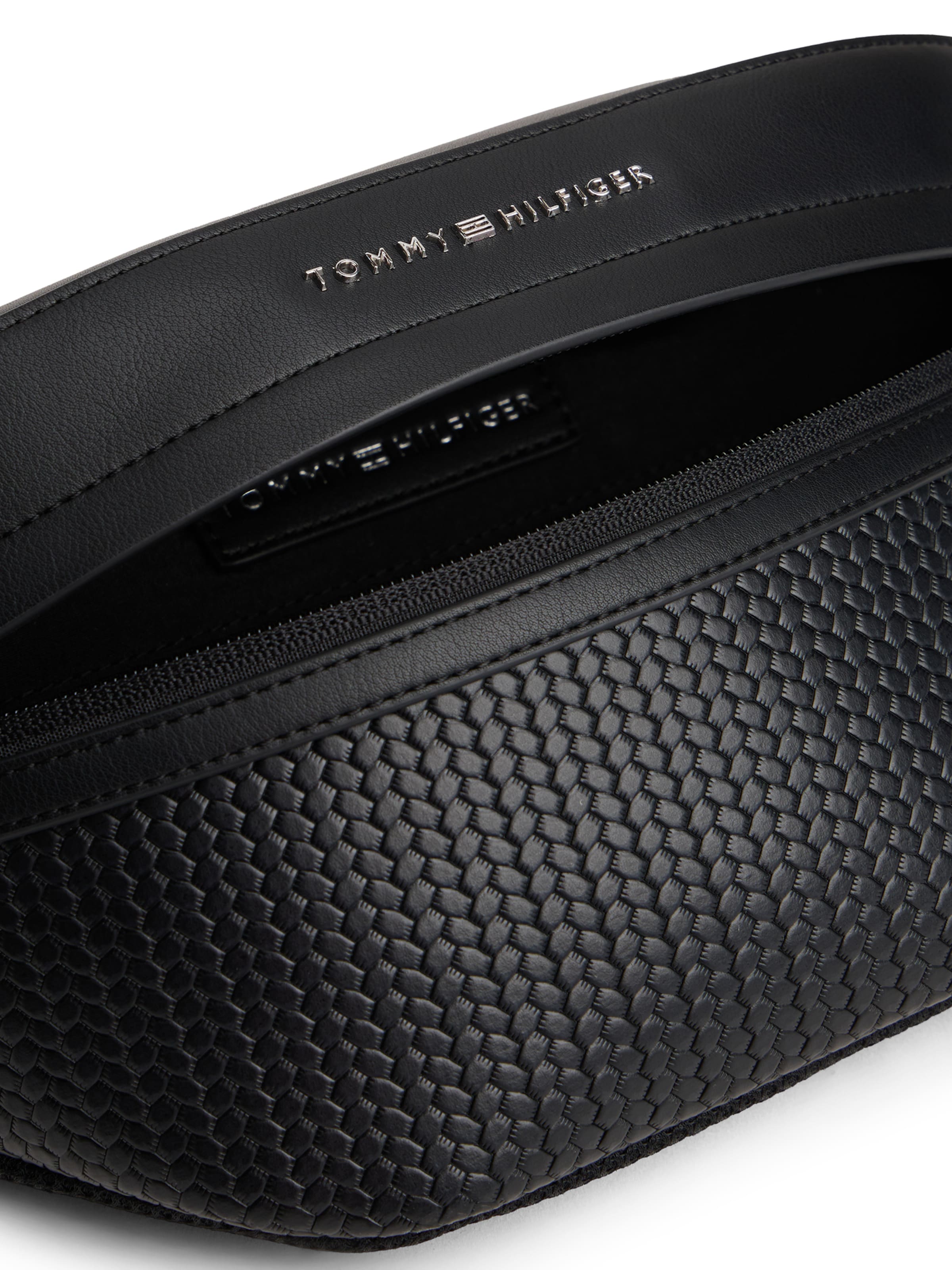 TOMMY HILFIGER Ledvinka – černá