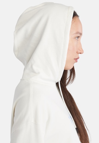 Sweat-shirt TIMBERLAND en blanc