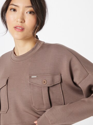 aim'nSportska sweater majica - smeđa boja