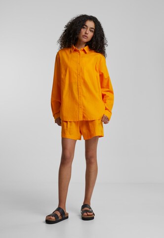 Urban Classics Bluse i orange