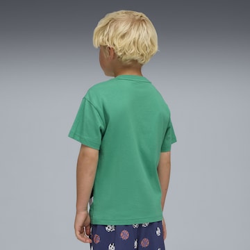 PUMA Funktionsshirt 'Sporty Cats' in Grün