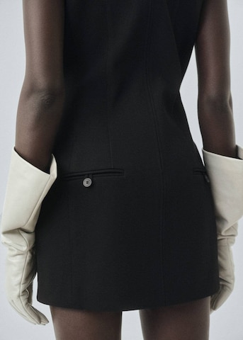 MANGO Kleid 'Tropi' in Schwarz
