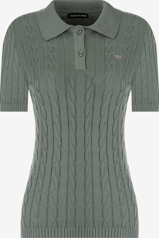 Basics and More Sweater 'Gia' in Green: front