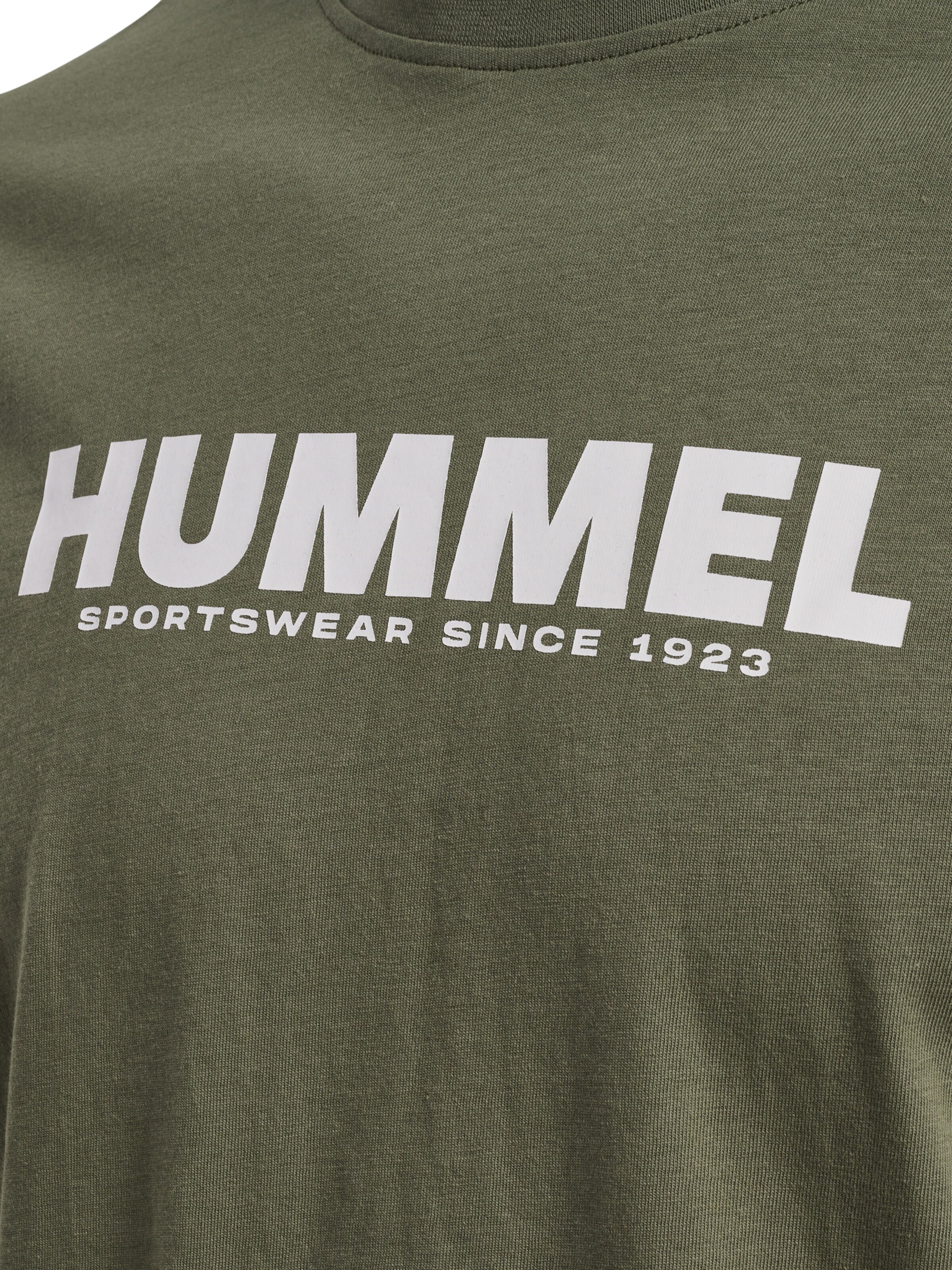 Hummel Shirt in Green