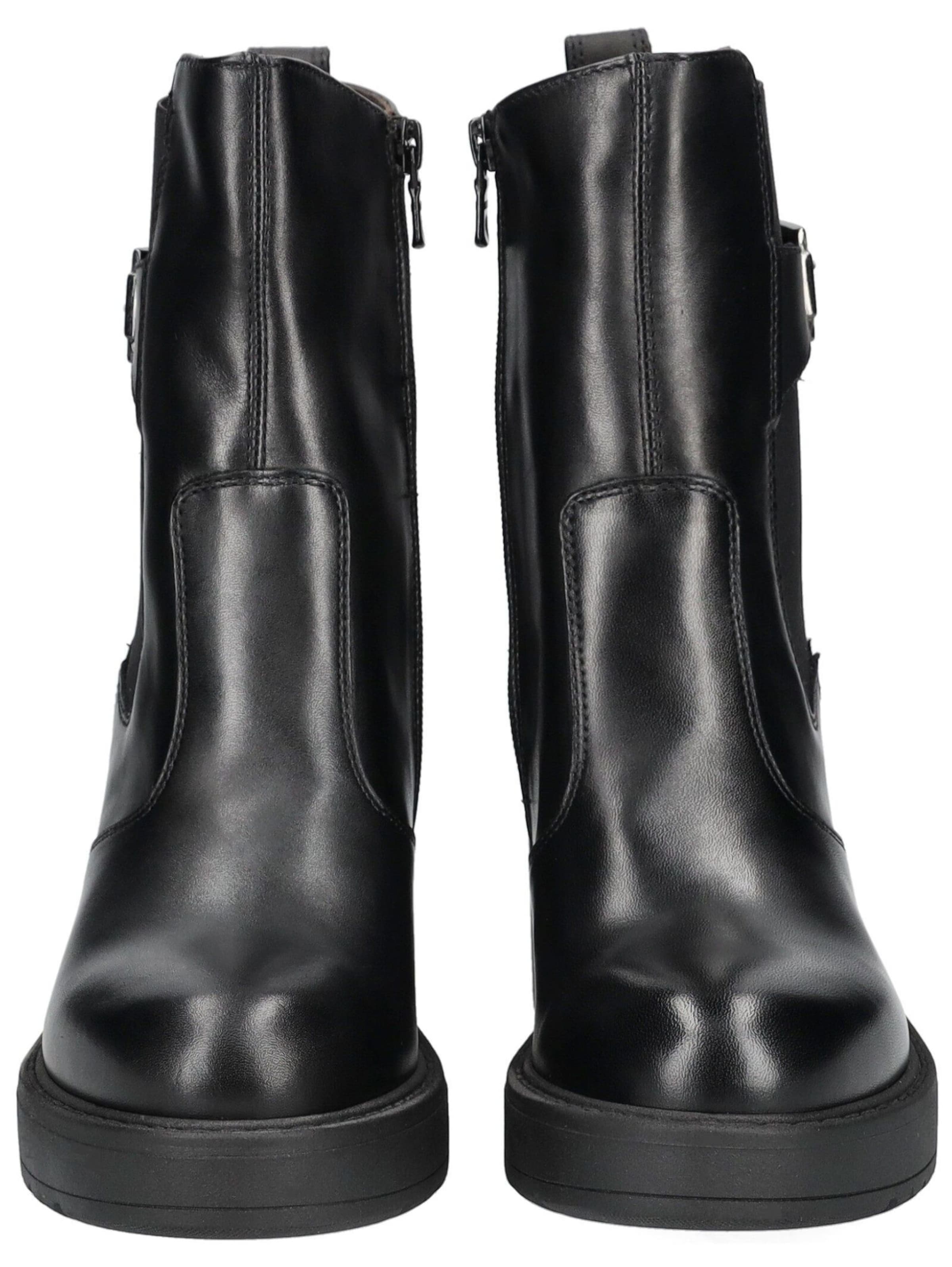 Nero Giardini Enkellaarsjes in Zwart