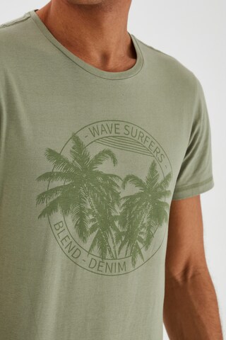 BLEND Shirt 'Davis' in Green