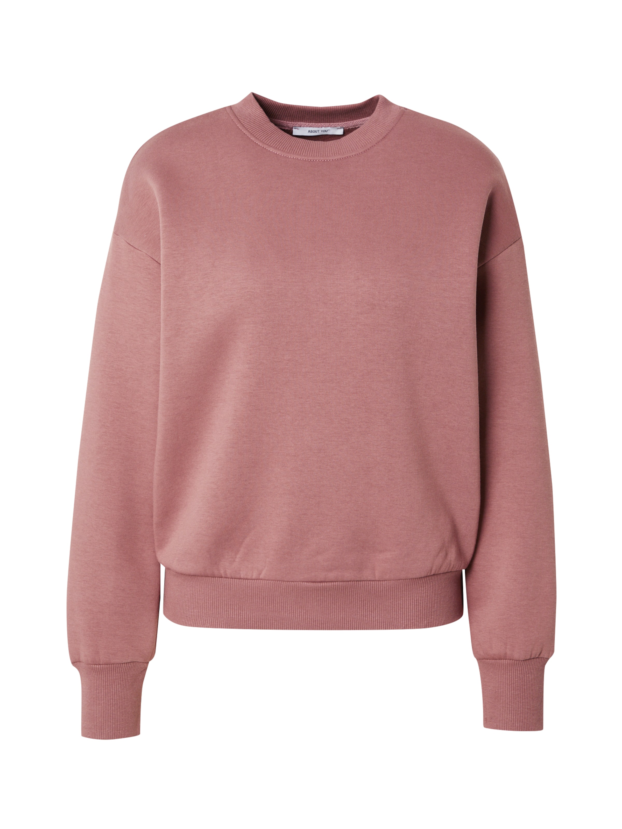 ABOUT YOU Sweatshirt 'Elsa' in Pink: front