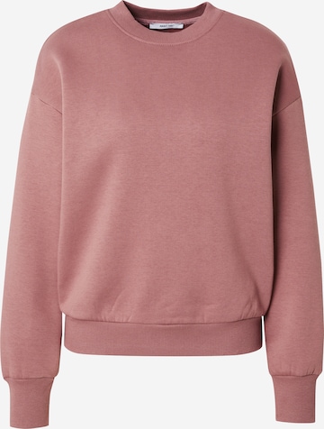 ABOUT YOU Collegepaita 'Elsa' värissä vaaleanpunainen: etupuoli