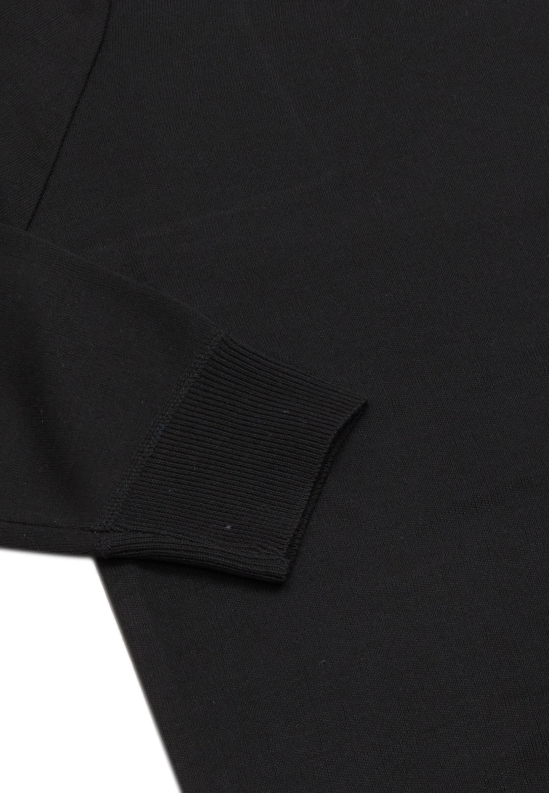 NAEMI Вязаная кофта в Черный