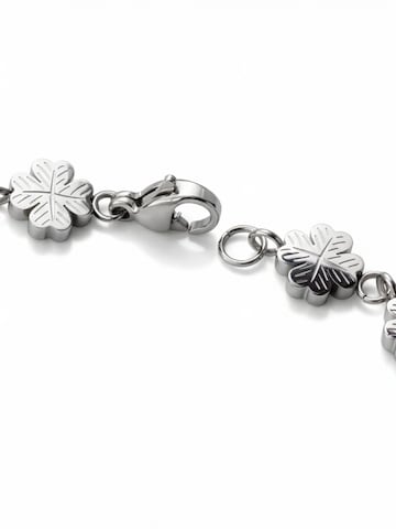 Seizmont Bracelet 'Clover' in Silver