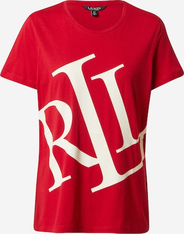 Lauren Ralph Lauren T-Shirt 'KATLIN' in Rot: predná strana