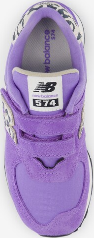 Baskets '574' new balance en violet