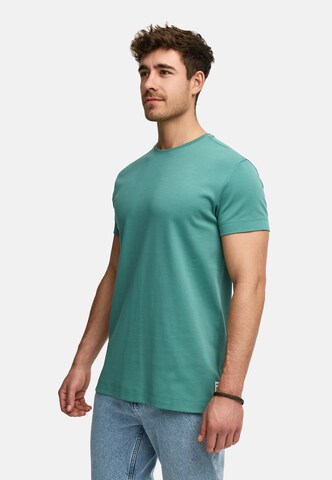 INDICODE JEANS Shirt 'INSander' in Groen