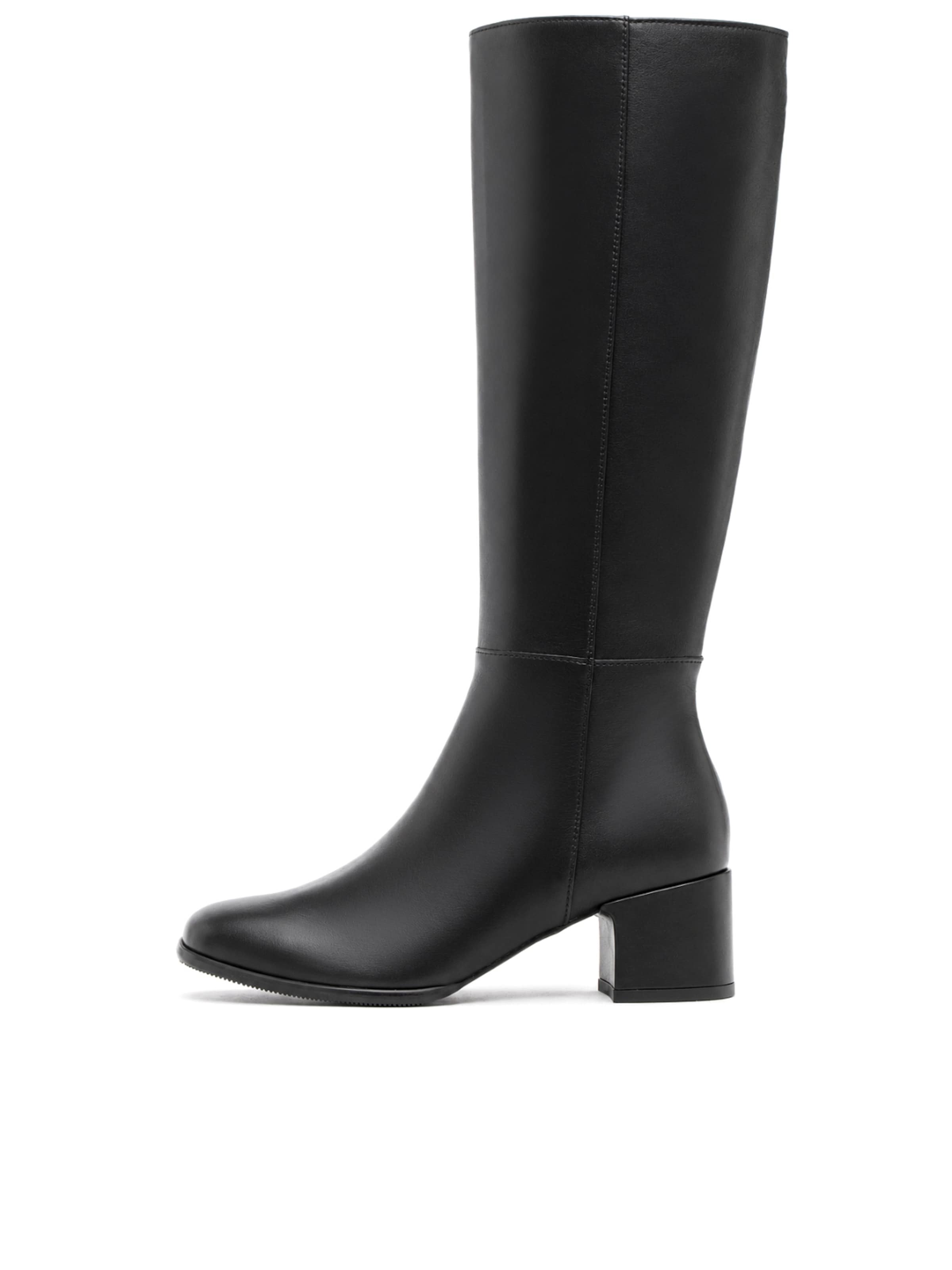 RYŁKO Stiefel in Schwarz: Vorderseite