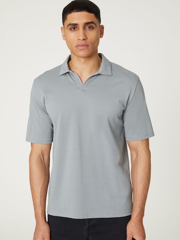DAN FOX APPAREL Shirt 'Curt' in Grey: front