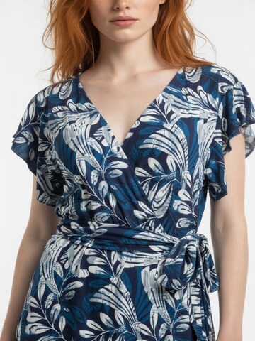 Robe d’été No Matter What en bleu