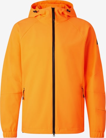 Bogner Fire + Ice Funktionsjacke 'Gilmar' in Orange: Vorderseite