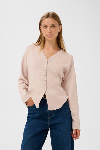 InWear Strickjacke 'Yenah' in Beige: Vorderseite