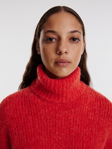 Pull-over 'Swantje' EDITED en rouge