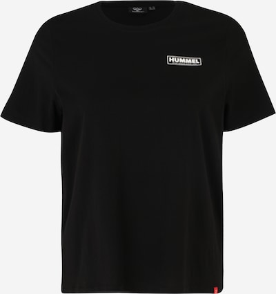 Hummel Funksjonsskjorte 'Legacy' i svart / hvit, Produktvisning