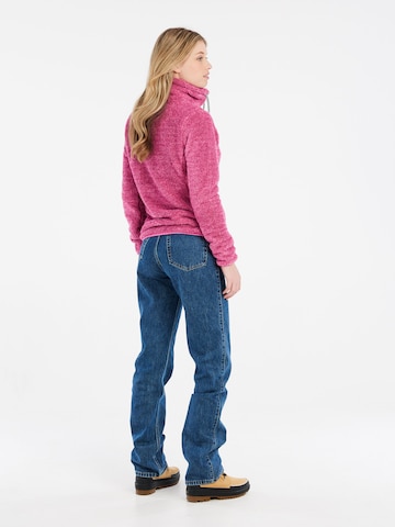 PROTEST Fleecejacke 'RIRI' in Pink