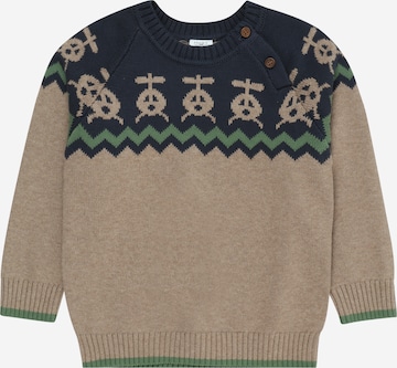 Hust & Claire - Pullover 'Porter' em castanho: frente