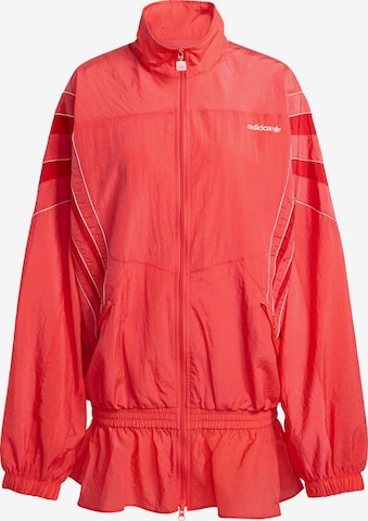 ADIDAS ORIGINALS - Chaqueta de entretiempo 'Santiago' en rojo: frente