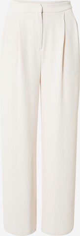 ABOUT YOU Tapered Pants 'Ava' in White: front